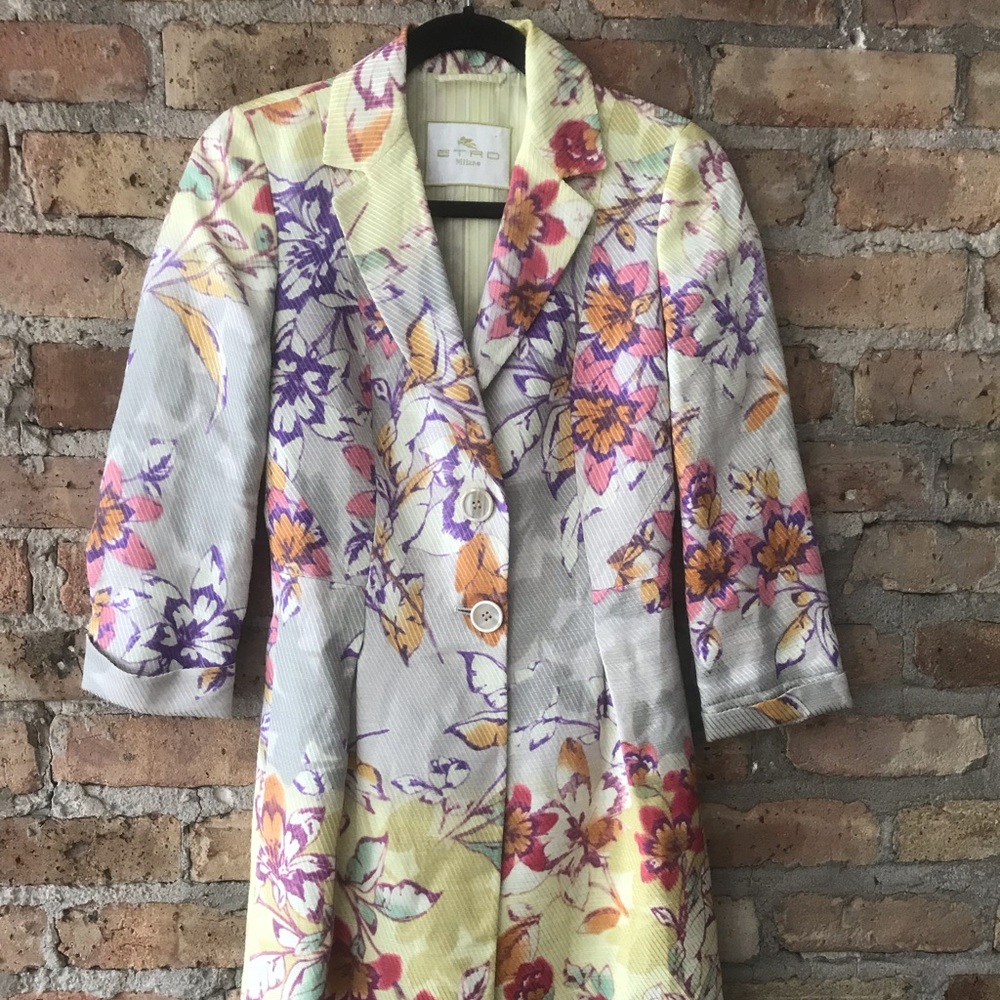 Women’s Etro Jacket Size 38